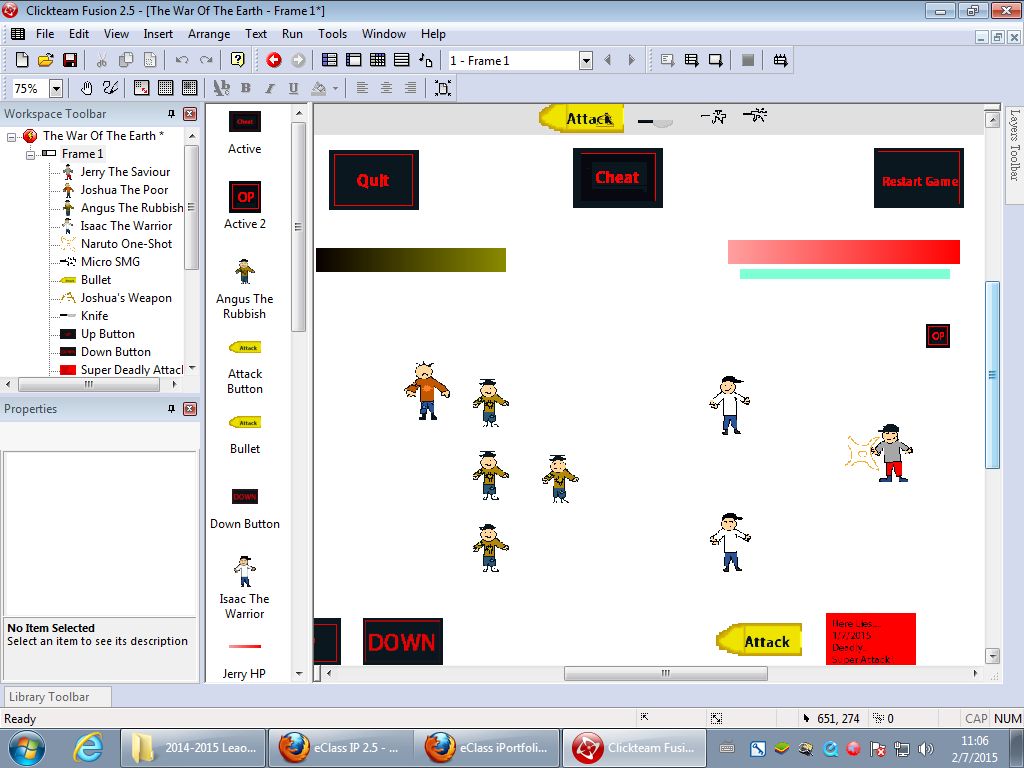 Learning Without Wall LEGO Robotic and Computer Game Design